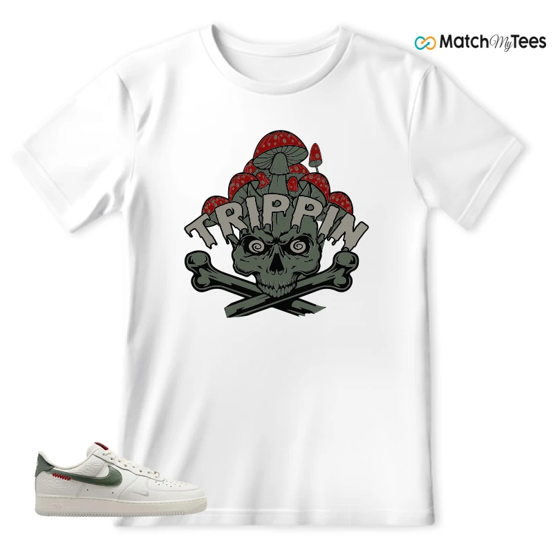 NIKE AIR FORCE 1 LOW YEAR OF THE SNAKE SNEAKER Matching Tees t-shirt