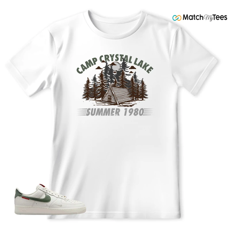 NIKE AIR FORCE 1 LOW YEAR OF THE SNAKE SNEAKER Matching Tees t-shirt