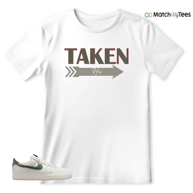 NIKE AIR FORCE 1 LOW YEAR OF THE SNAKE SNEAKER Matching Tees t-shirt