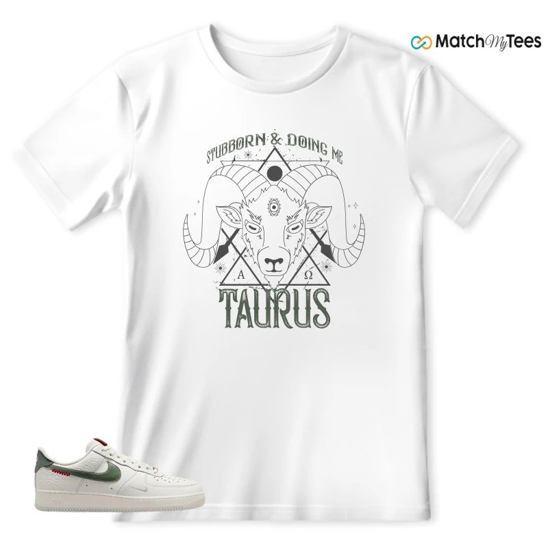 NIKE AIR FORCE 1 LOW YEAR OF THE SNAKE SNEAKER Matching Tees t-shirt