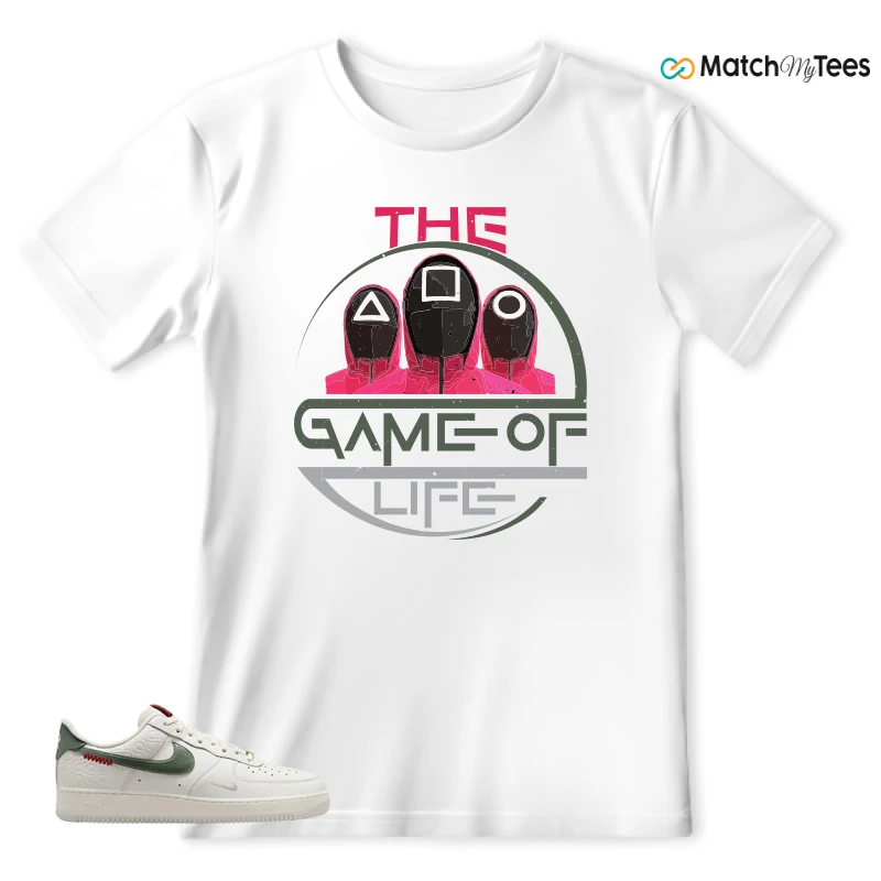 NIKE AIR FORCE 1 LOW YEAR OF THE SNAKE SNEAKER Matching Tees t-shirt
