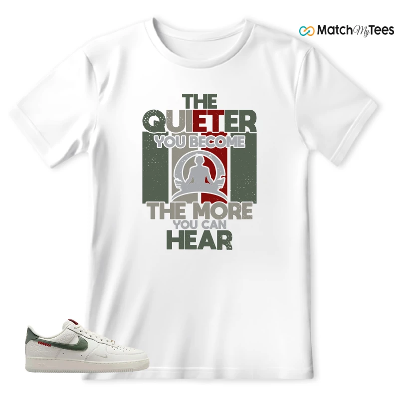 NIKE AIR FORCE 1 LOW YEAR OF THE SNAKE SNEAKER Matching Tees t-shirt