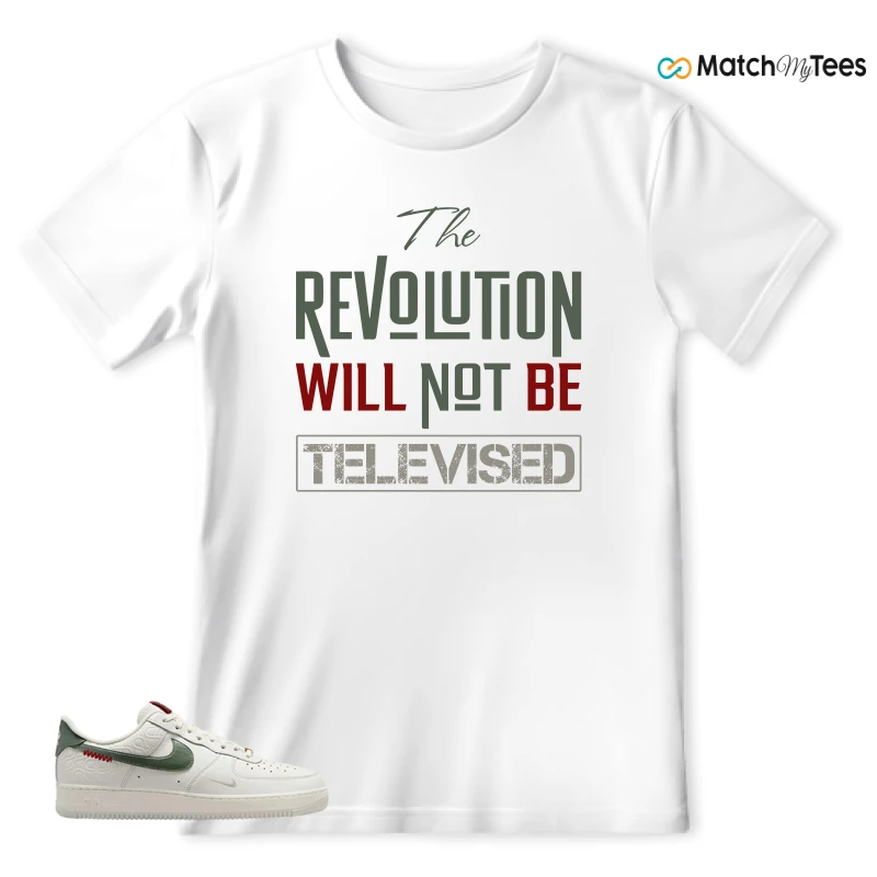 NIKE AIR FORCE 1 LOW YEAR OF THE SNAKE SNEAKER Matching Tees t-shirt