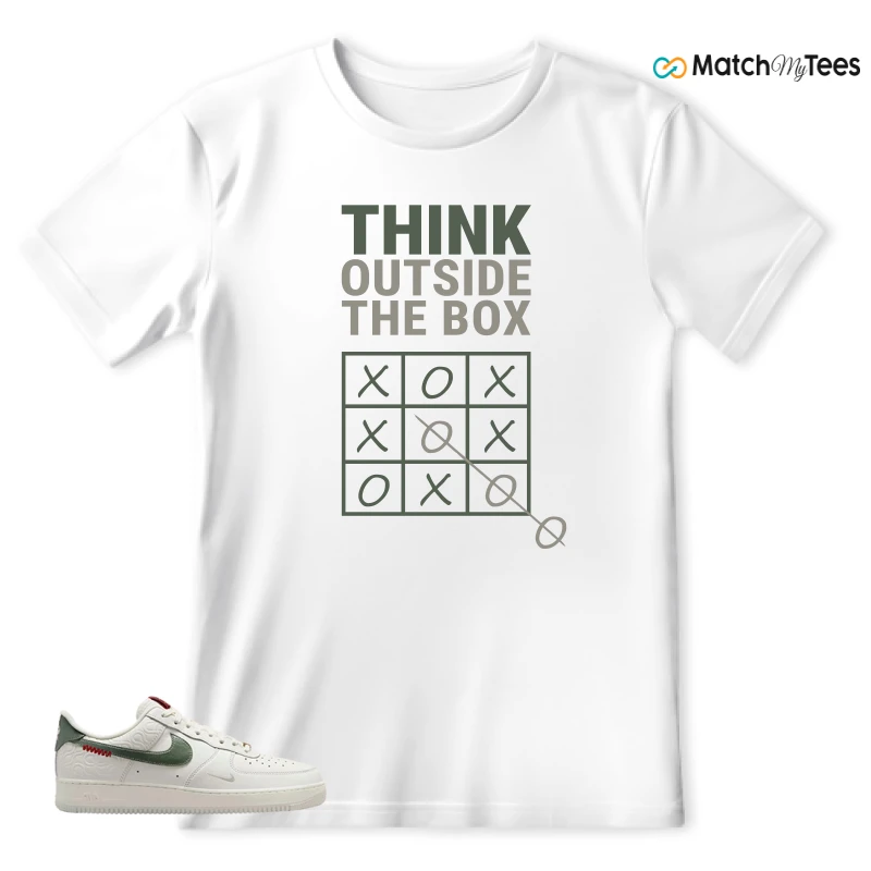 NIKE AIR FORCE 1 LOW YEAR OF THE SNAKE SNEAKER Matching Tees t-shirt