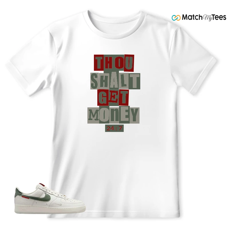 NIKE AIR FORCE 1 LOW YEAR OF THE SNAKE SNEAKER Matching Tees t-shirt