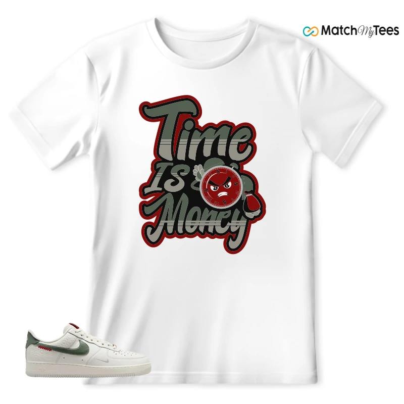 NIKE AIR FORCE 1 LOW YEAR OF THE SNAKE SNEAKER Matching Tees t-shirt