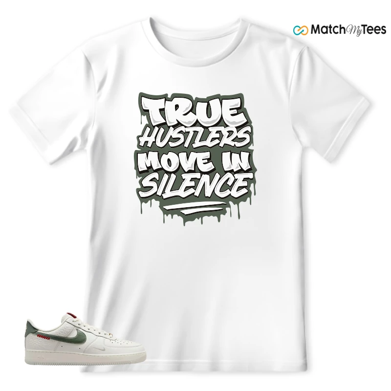 NIKE AIR FORCE 1 LOW YEAR OF THE SNAKE SNEAKER Matching Tees t-shirt