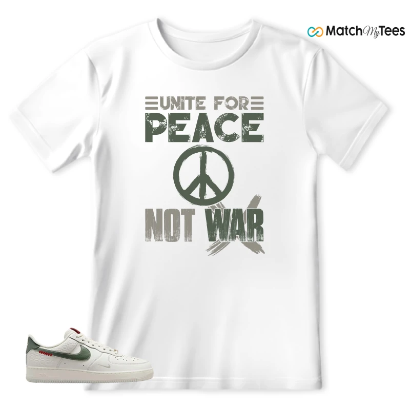 NIKE AIR FORCE 1 LOW YEAR OF THE SNAKE SNEAKER Matching Tees t-shirt
