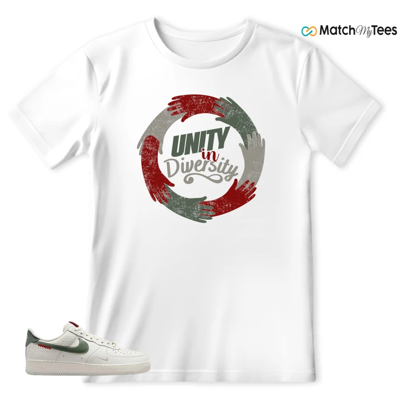 NIKE AIR FORCE 1 LOW YEAR OF THE SNAKE SNEAKER Matching Tees T-shirt for Men