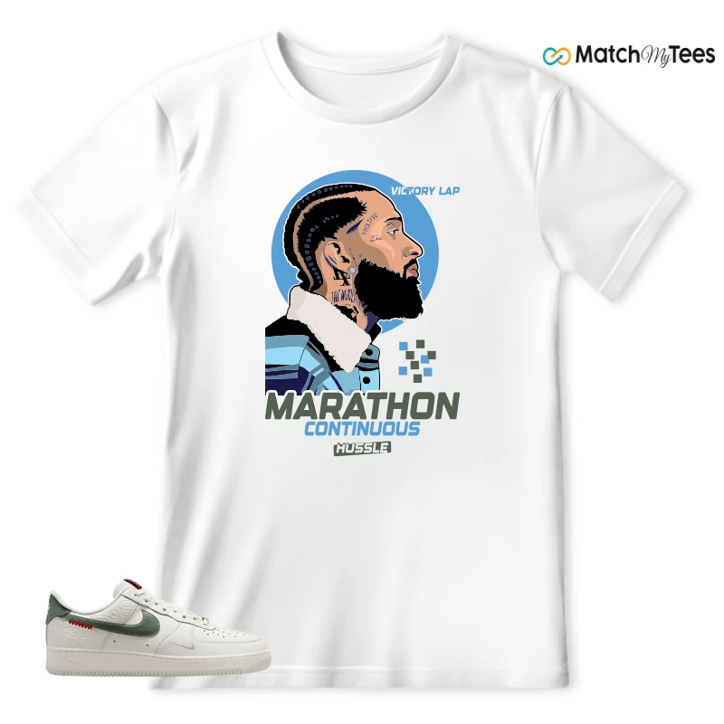 NIKE AIR FORCE 1 LOW YEAR OF THE SNAKE SNEAKER Matching Tees t-shirt