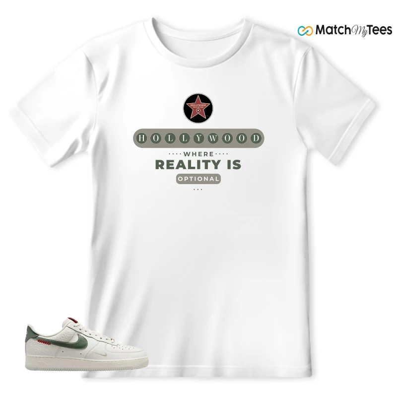 NIKE AIR FORCE 1 LOW YEAR OF THE SNAKE SNEAKER Matching Tees t-shirt