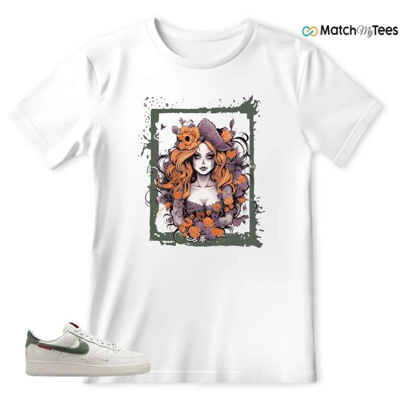NIKE AIR FORCE 1 LOW YEAR OF THE SNAKE SNEAKER Matching Tees t-shirt