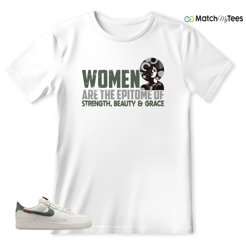 NIKE AIR FORCE 1 LOW YEAR OF THE SNAKE SNEAKER Matching Tees t-shirt
