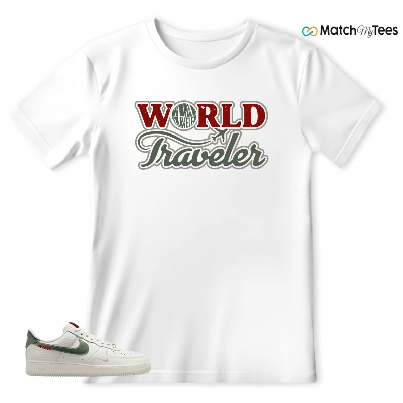 NIKE AIR FORCE 1 LOW YEAR OF THE SNAKE SNEAKER Matching Tees t-shirt