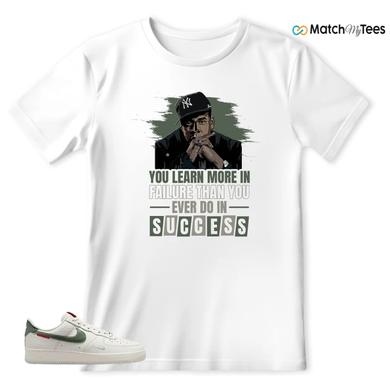 NIKE AIR FORCE 1 LOW YEAR OF THE SNAKE SNEAKER Matching Tees t-shirt