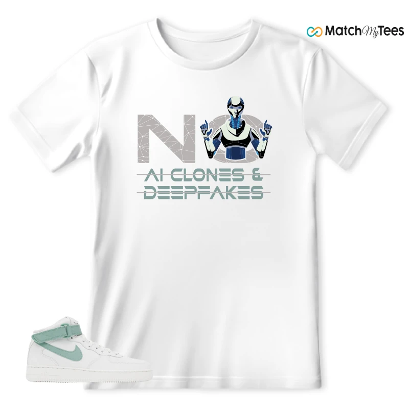 NIKE AIR FORCE 1 MID SEAFOAM GREEN SNEAKER Matching Tees t-shirt
