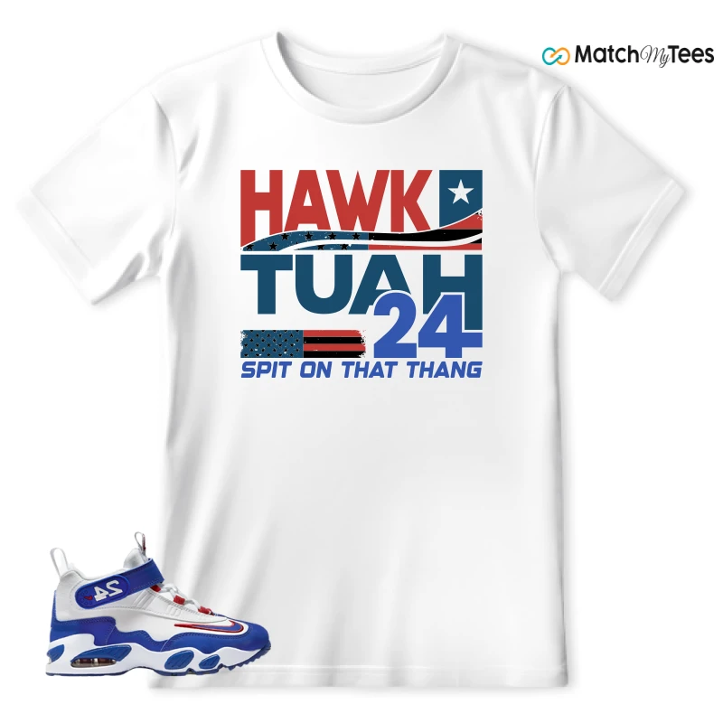 NIKE AIR GRIFFEY MAX 1 GS GYM RED ROYAL SNEAKER Matching Tees T-shirt for Men