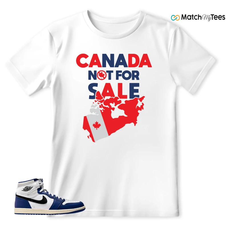 NIKE AIR JORDAN 1 HIGH OG DEEP ROYAL BLUE SNEAKER Matching Tees t-shirt