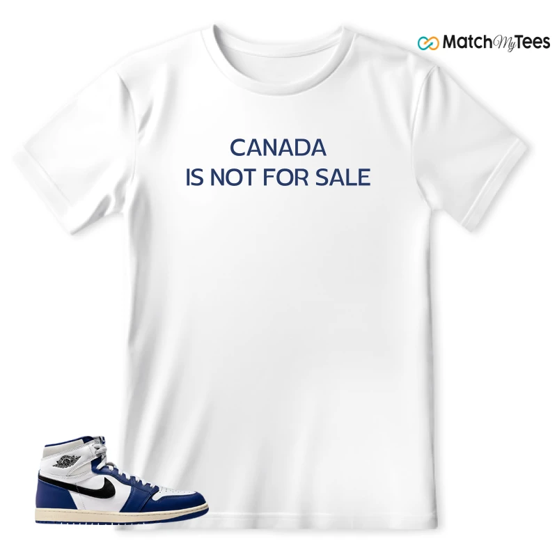 NIKE AIR JORDAN 1 HIGH OG DEEP ROYAL BLUE SNEAKER Matching Tees t-shirt