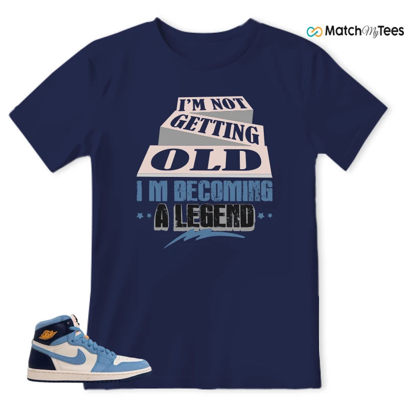 NIKE AIR JORDAN 1 HIGH OG FIRST IN FLIGHT WMNS SNEAKER Matching Tees t-shirt