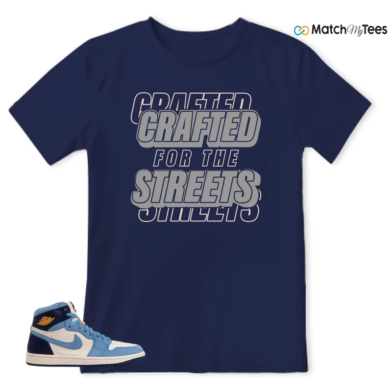 NIKE AIR JORDAN 1 HIGH OG FIRST IN FLIGHT WMNS SNEAKER Matching Tees t-shirt