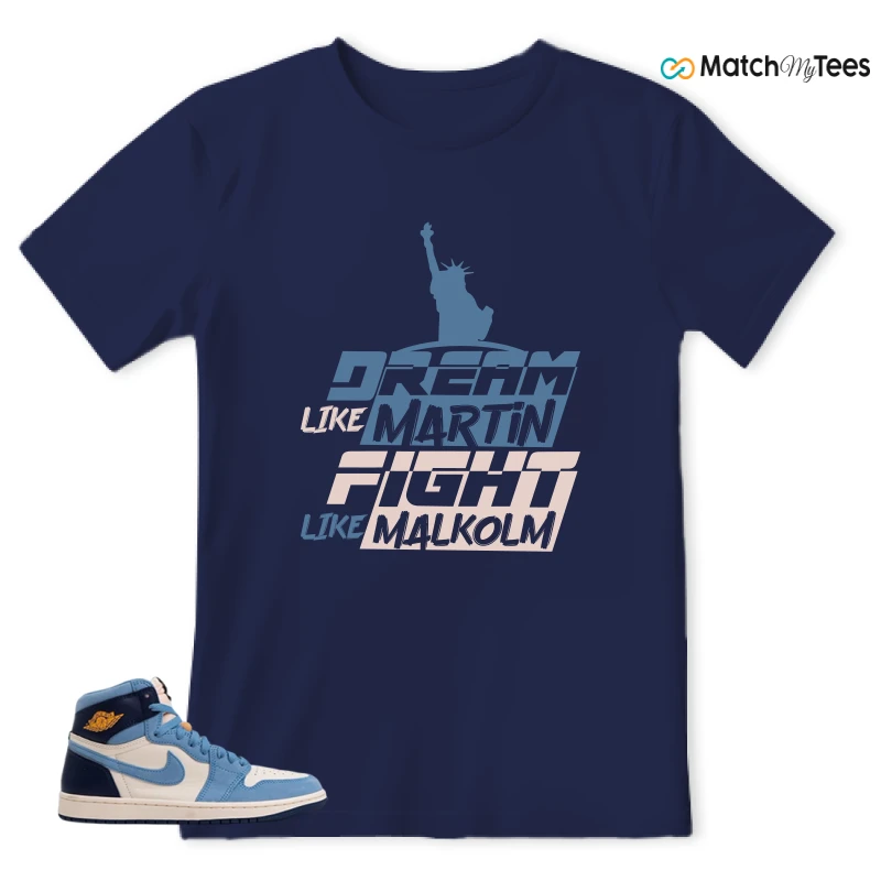 NIKE AIR JORDAN 1 HIGH OG FIRST IN FLIGHT WMNS SNEAKER Matching Tees t-shirt