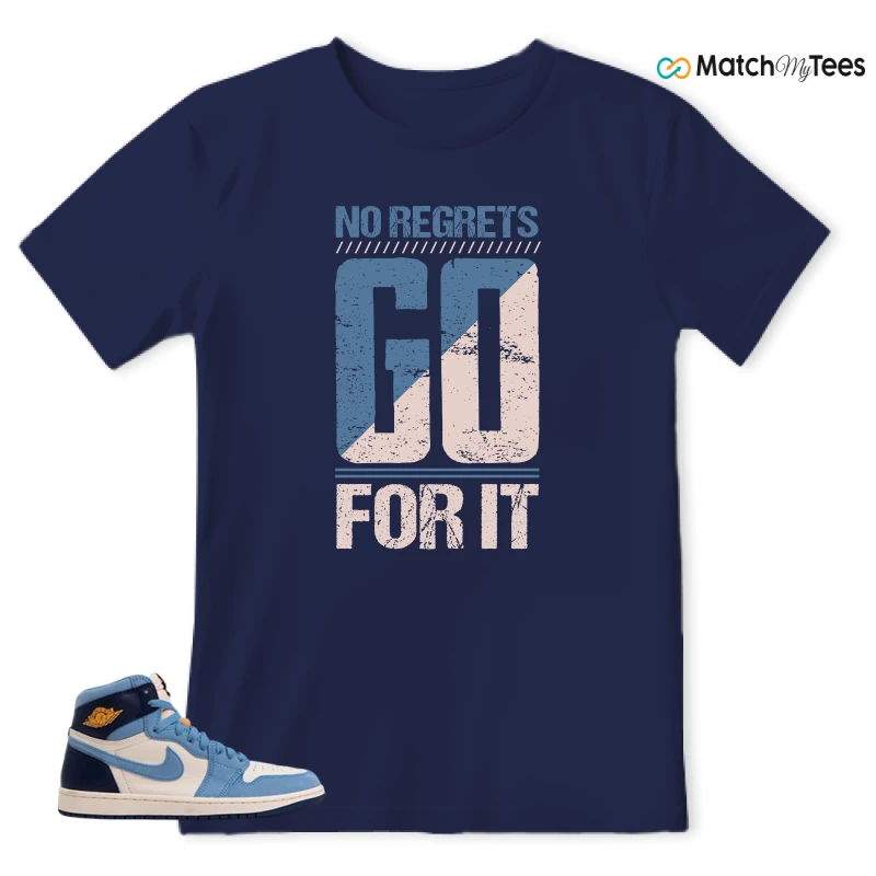 NIKE AIR JORDAN 1 HIGH OG FIRST IN FLIGHT WMNS SNEAKER Matching Tees t-shirt
