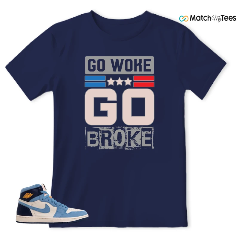 NIKE AIR JORDAN 1 HIGH OG FIRST IN FLIGHT WMNS SNEAKER Matching Tees t-shirt