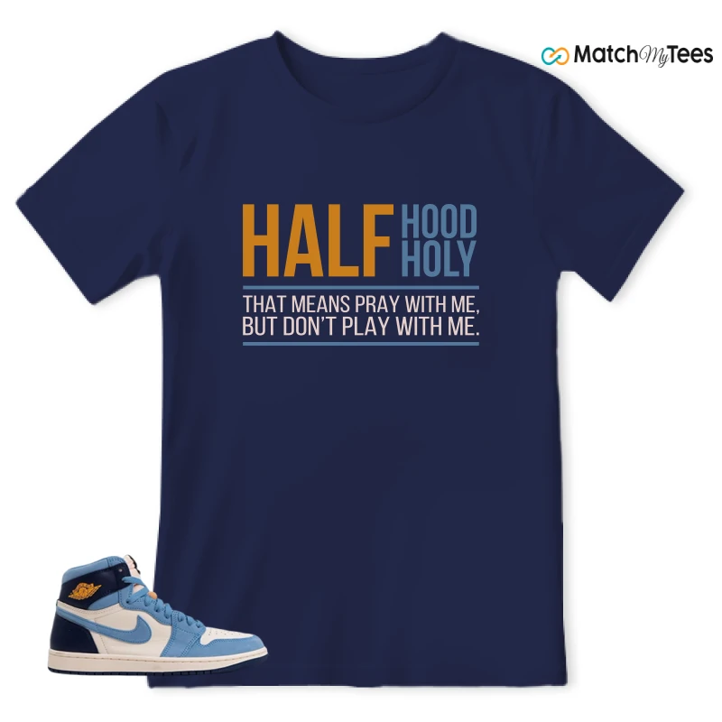 NIKE AIR JORDAN 1 HIGH OG FIRST IN FLIGHT WMNS SNEAKER Matching Tees t-shirt