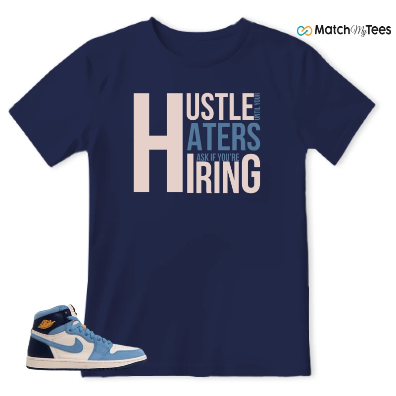 NIKE AIR JORDAN 1 HIGH OG FIRST IN FLIGHT WMNS SNEAKER Matching Tees t-shirt