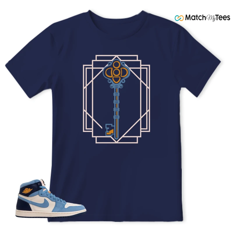 NIKE AIR JORDAN 1 HIGH OG FIRST IN FLIGHT WMNS SNEAKER Matching Tees t-shirt