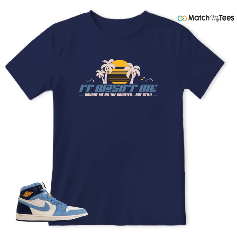 NIKE AIR JORDAN 1 HIGH OG FIRST IN FLIGHT WMNS SNEAKER Matching Tees t-shirt