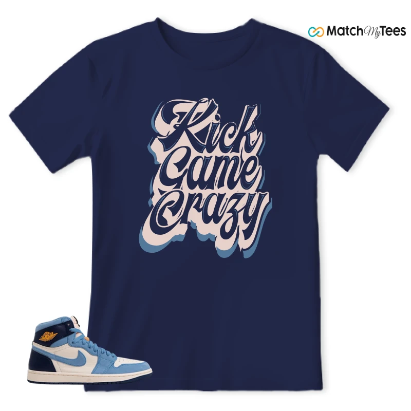 NIKE AIR JORDAN 1 HIGH OG FIRST IN FLIGHT WMNS SNEAKER Matching Tees t-shirt