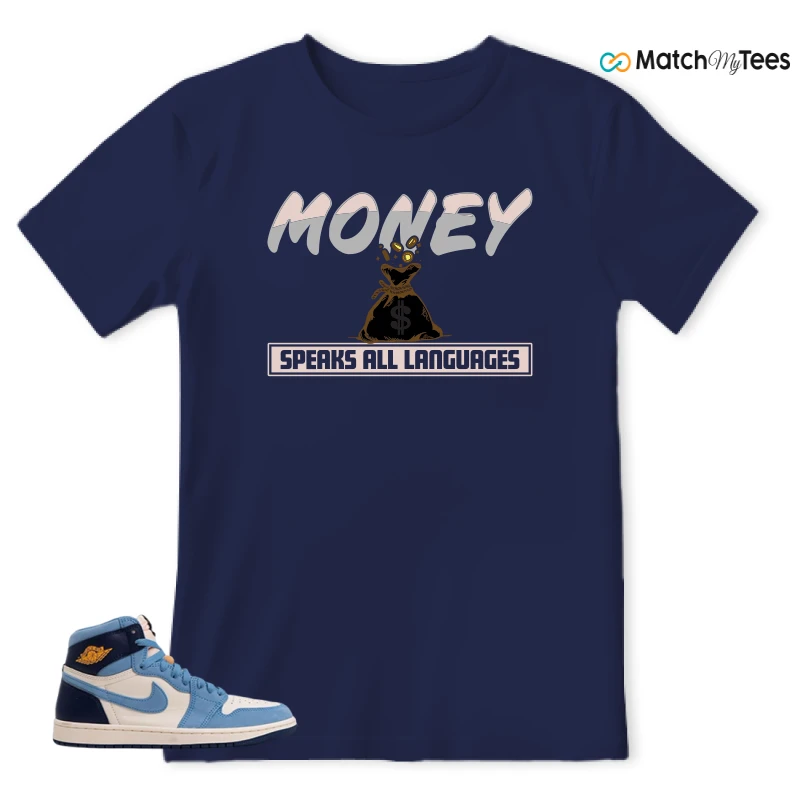 NIKE AIR JORDAN 1 HIGH OG FIRST IN FLIGHT WMNS SNEAKER Matching Tees t-shirt