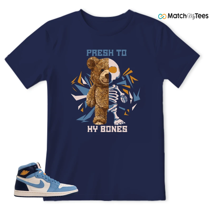 NIKE AIR JORDAN 1 HIGH OG FIRST IN FLIGHT WMNS SNEAKER Matching Tees t-shirt