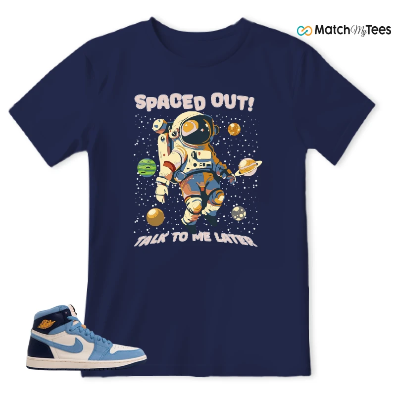 NIKE AIR JORDAN 1 HIGH OG FIRST IN FLIGHT WMNS SNEAKER Matching Tees t-shirt