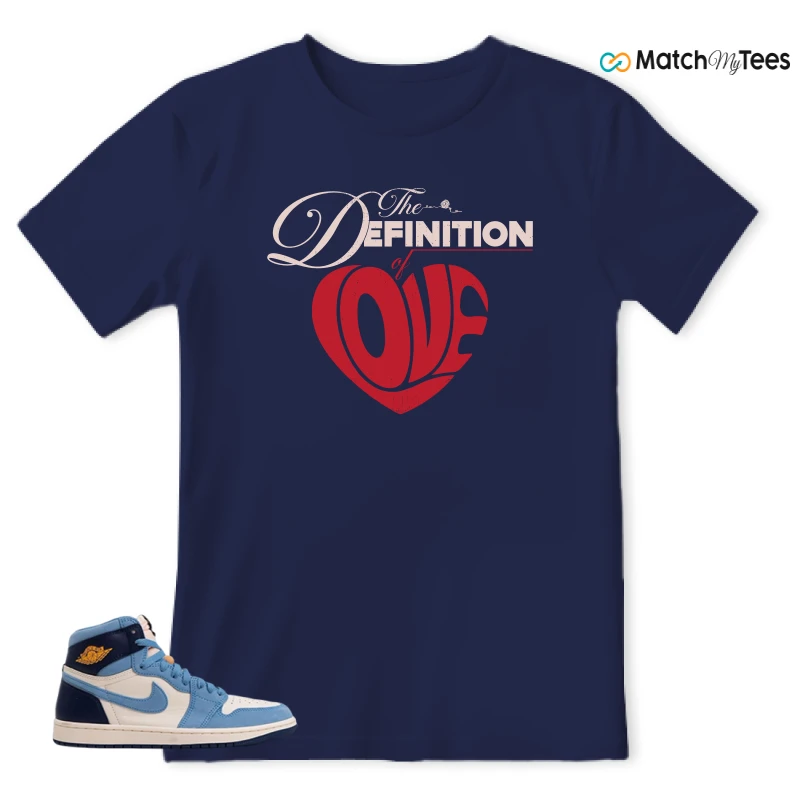 NIKE AIR JORDAN 1 HIGH OG FIRST IN FLIGHT WMNS SNEAKER Matching Tees t-shirt