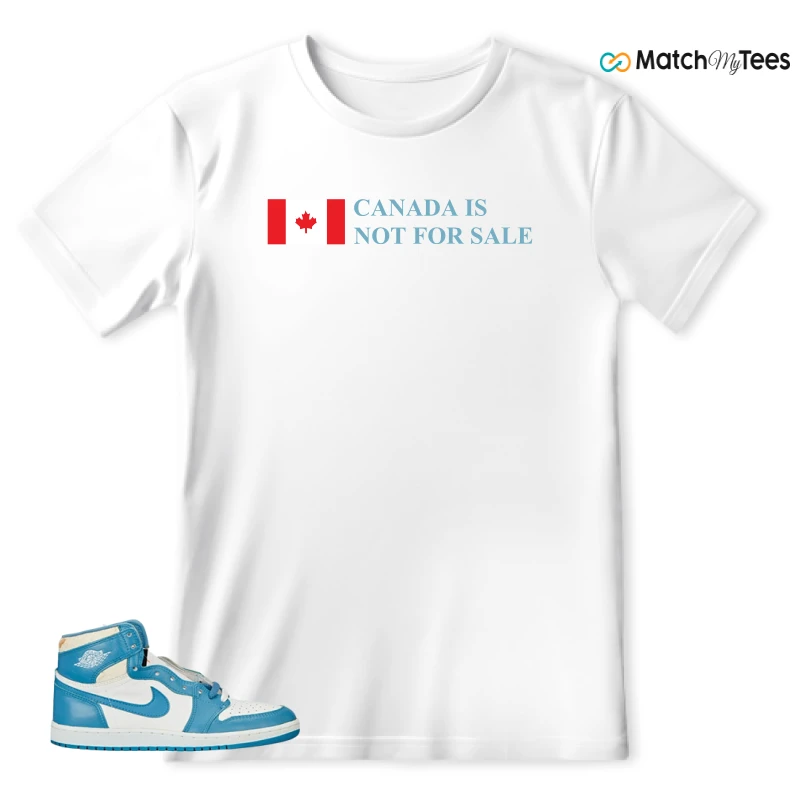 NIKE AIR JORDAN 1 HIGH OG UNC REIMAGINED SNEAKER Matching Tees t-shirt