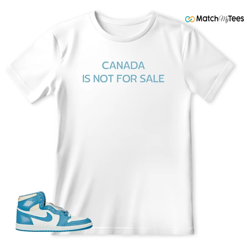 NIKE AIR JORDAN 1 HIGH OG UNC REIMAGINED SNEAKER Matching Tees t-shirt