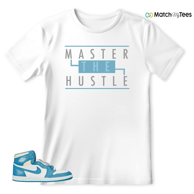 NIKE AIR JORDAN 1 HIGH OG UNC REIMAGINED SNEAKER Matching Tees t-shirt