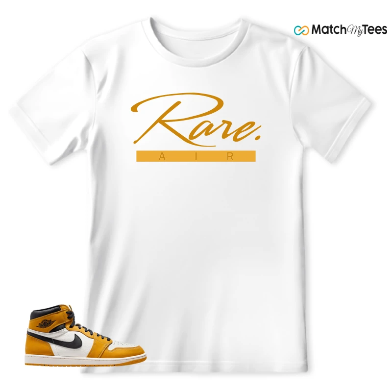 Rare Air White matching T-shirt T-shirt