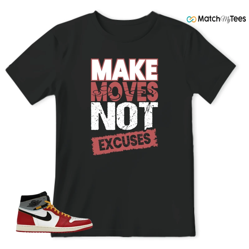 NIKE AIR JORDAN 1 HIGH X UNION LA SNEAKER/VARSITY RED/BLACK-SAIL-SHADOW GREY-MUSLIN matching T-shirt