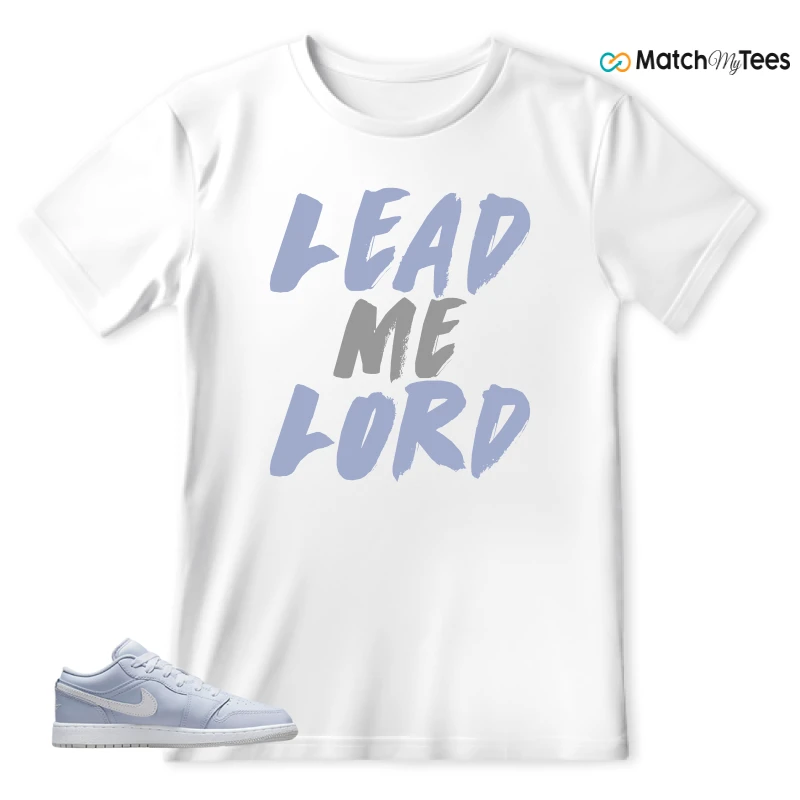 NIKE AIR JORDAN 1 LOW COBALT BLISS SNEAKER Matching Tees t-shirt
