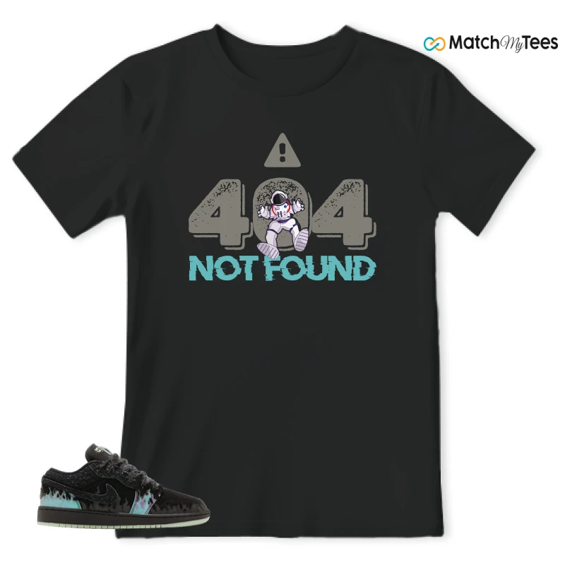 NIKE AIR JORDAN 1 LOW HALLOWEEN BLACK CAT SNEAKER Matching Tees t-shirt