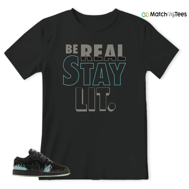 NIKE AIR JORDAN 1 LOW HALLOWEEN BLACK CAT SNEAKER Matching Tees t-shirt