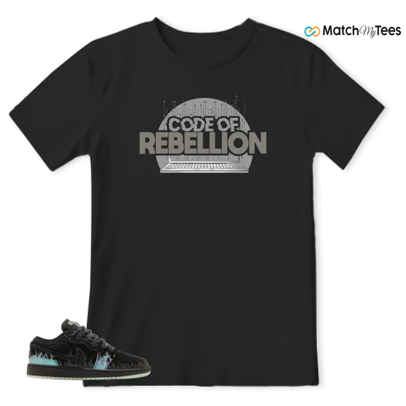 NIKE AIR JORDAN 1 LOW HALLOWEEN BLACK CAT SNEAKER Matching Tees t-shirt