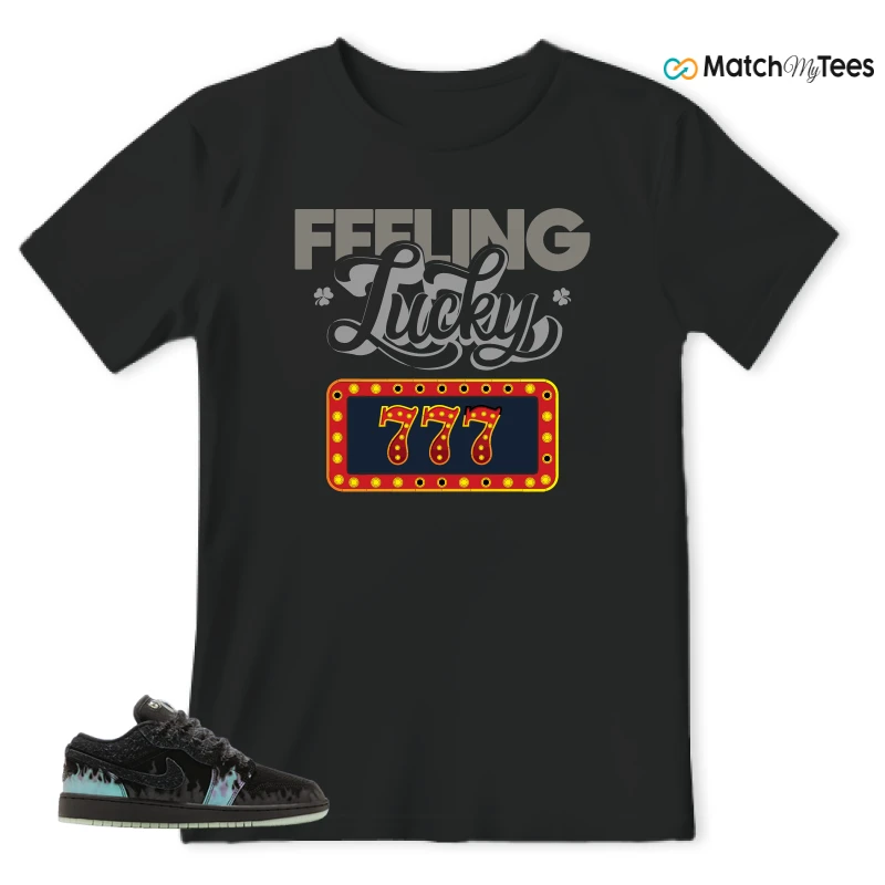 NIKE AIR JORDAN 1 LOW HALLOWEEN BLACK CAT SNEAKER Matching Tees t-shirt