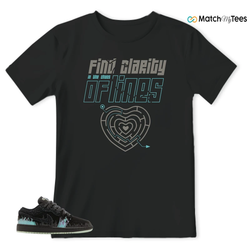 NIKE AIR JORDAN 1 LOW HALLOWEEN BLACK CAT SNEAKER Matching Tees t-shirt