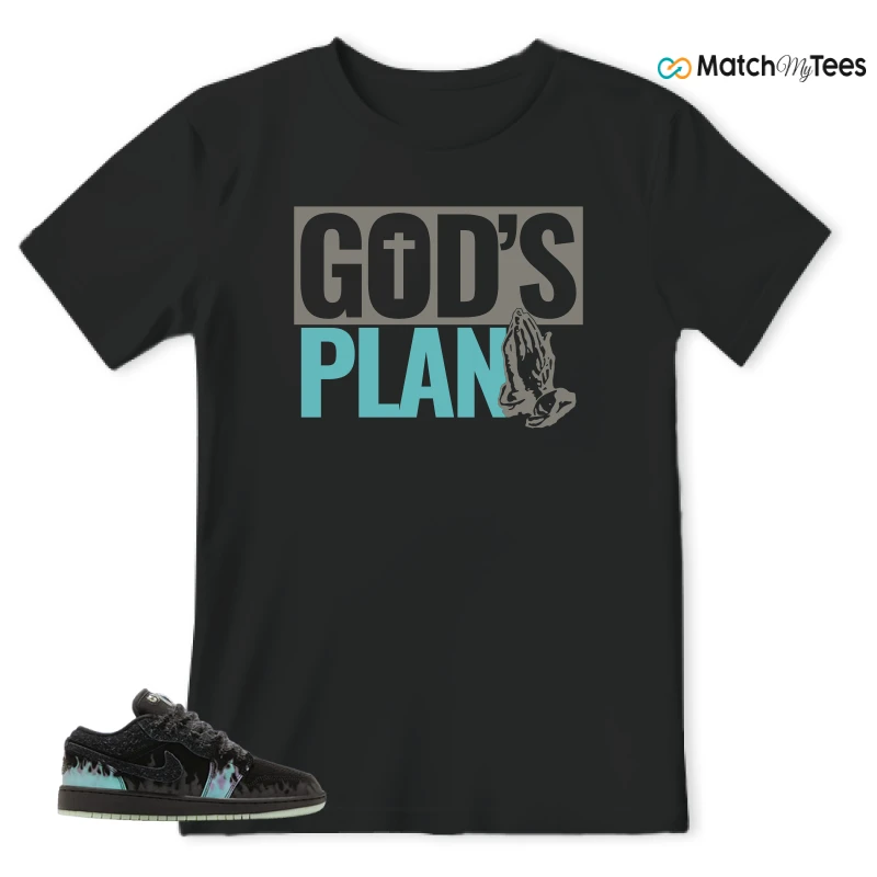 NIKE AIR JORDAN 1 LOW HALLOWEEN BLACK CAT SNEAKER Matching Tees t-shirt