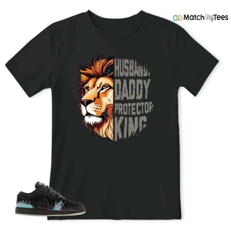 NIKE AIR JORDAN 1 LOW HALLOWEEN BLACK CAT SNEAKER Matching Tees t-shirt